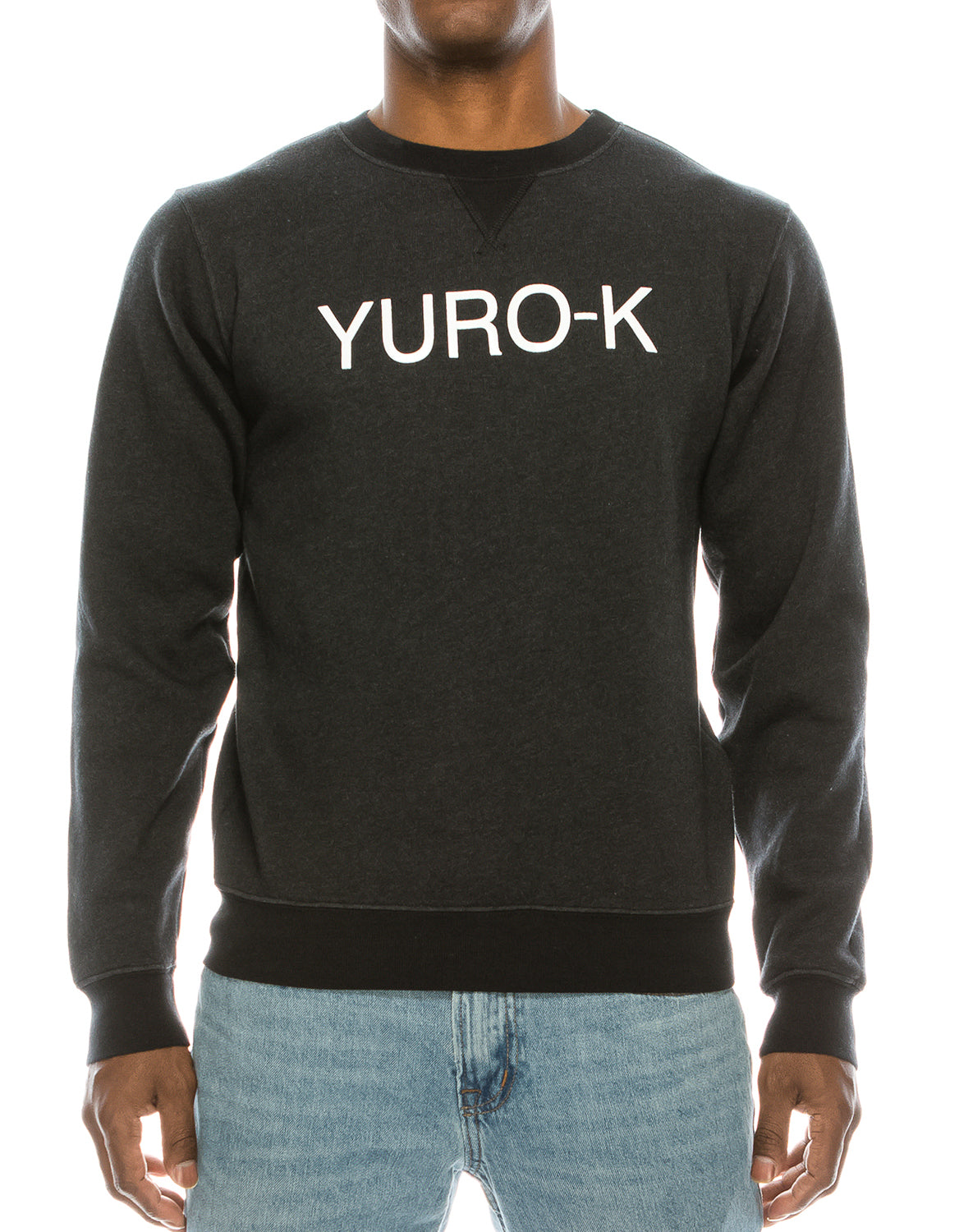 YURO-K Authentic Originals Sueded Fleece Sweatshirt