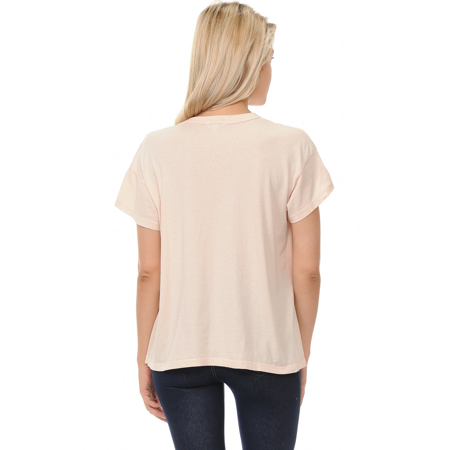 Relaxed Fit Crew Neck T-Shirt