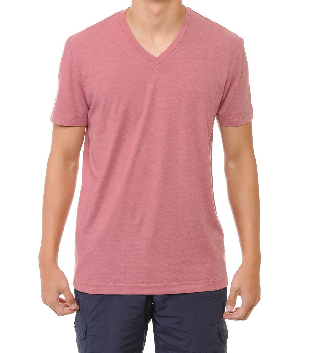 Tri-Blend V-Neck T-Shirt