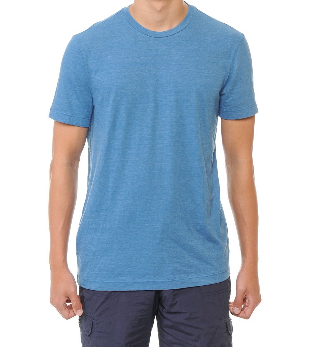 Tri-Blend Crew Neck T-Shirt