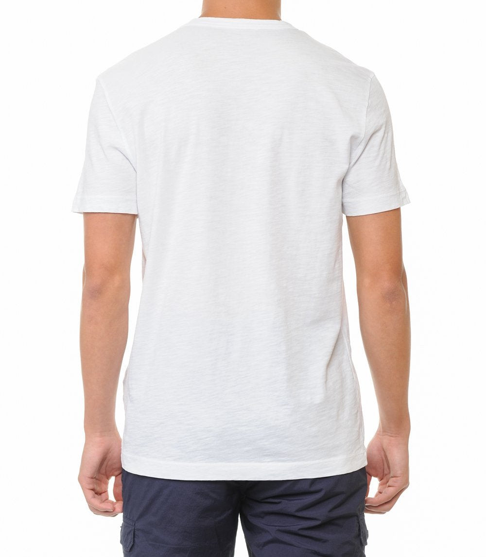 Tri-Blend Crew Neck T-Shirt with Binded Neckline