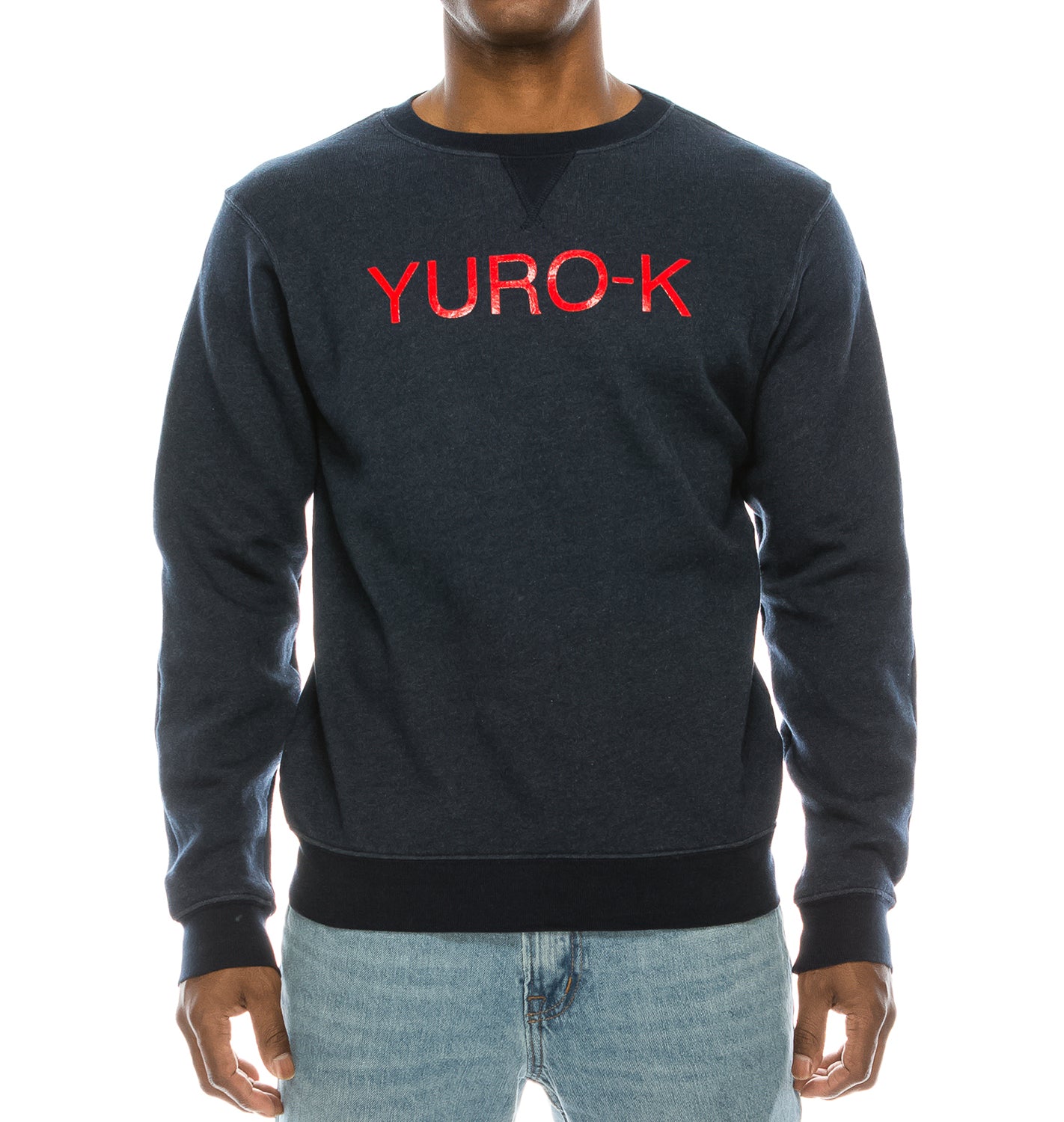 YURO-K Authentic Originals Sueded Fleece Sweatshirt