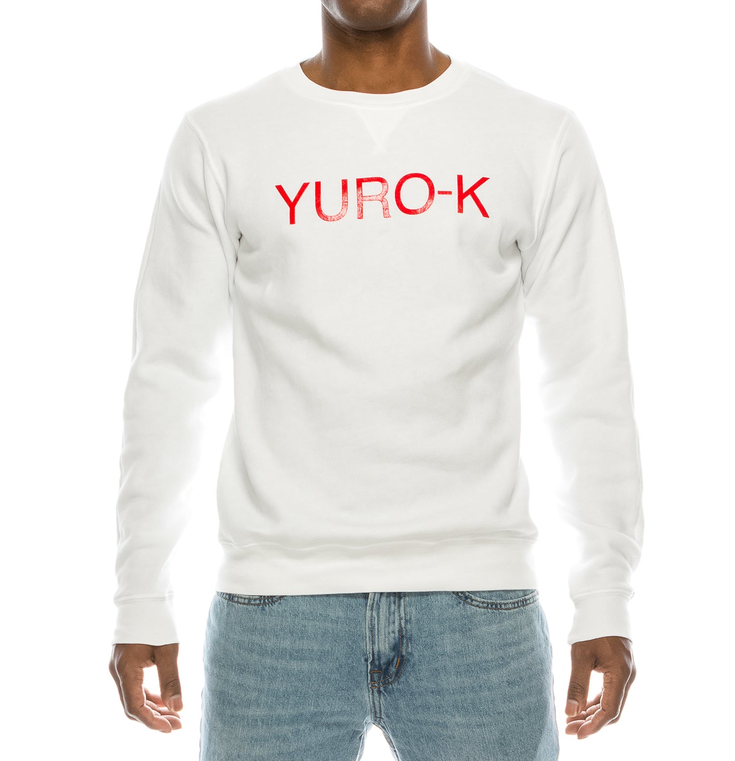 YURO-K Authentic Originals Sueded Fleece Sweatshirt